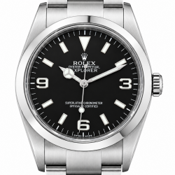 Rolex Exploprer Stainless Steel 36MM 114270 Watch